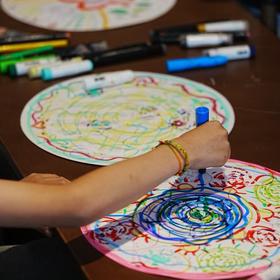 亲子曼陀罗艺术疗愈工作坊