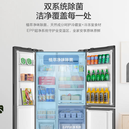 海尔（Haier）冰箱 BCD-501WLHRT79S1U1 商品图6