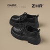 ZHR则则厚底增高黑色小皮鞋2025新款英伦百搭乐福鞋气质单鞋女鞋 商品缩略图0