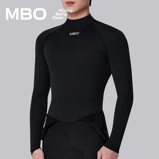 MBO Merino Tencel 男子 秋冬 天丝美利奴羊毛长袖打底衫 B340  (经销商专拍链接，非经销商拍单不发货) 商品图1