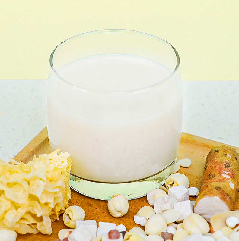 杏仁七白粉 营养代餐粉 添加益生元  植物脂肪  一口七种营养 香滑细腻