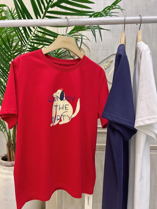 【门店同款】ENJOY秋季减龄卡通印花T 163993481 商品图2