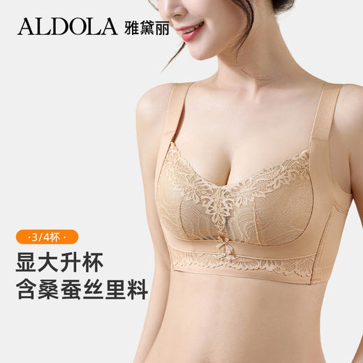 雅黛俪女士文胸聚拢显大反重力提拉收副乳内衣2025新款 商品图0