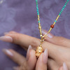 绿度母绿松石项链 | 万物叁仟 商品缩略图4