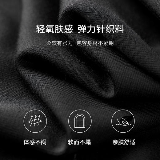 【内购】【两穿领】简约休闲运动风立领/翻领撞色织带宽松长袖短卫衣外套-W53WG3504 商品图4