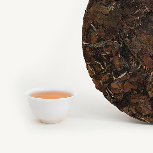 老白茶饼茶  寿眉  350g/饼 商品图5