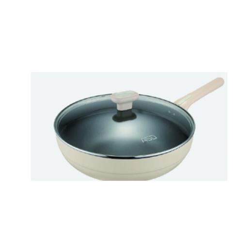 爱仕达32cm溢彩不粘炒锅（磁通）CL32S9Q 商品图0