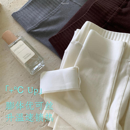三种厚度！软糯鲨鱼裤女可外穿秋冬2025年新款加厚紧身瑜伽保暖加绒棉裤打底裤 商品图2