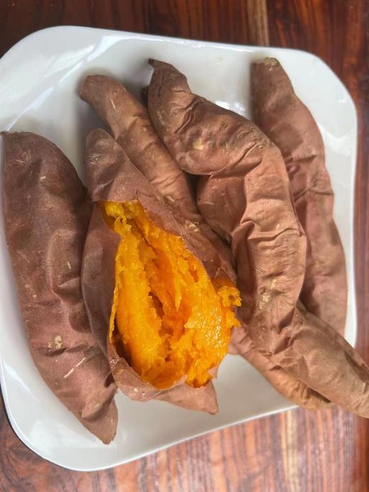 果果家白心蜜薯黄心蜜薯 酵素农耕种植红薯蔬菜 5斤装 商品图1