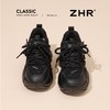 ZHR【增高8cm】厚底老爹鞋女2025秋季小个子显高透气运动休闲鞋女 商品缩略图9