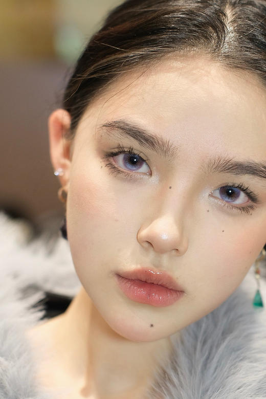 mimipark半年抛【花蝶紫罗 】14.5mm 商品图2