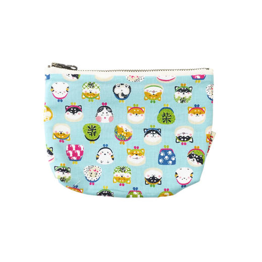 HUJI祤集Kit收纳包插画柴柴 商品图3