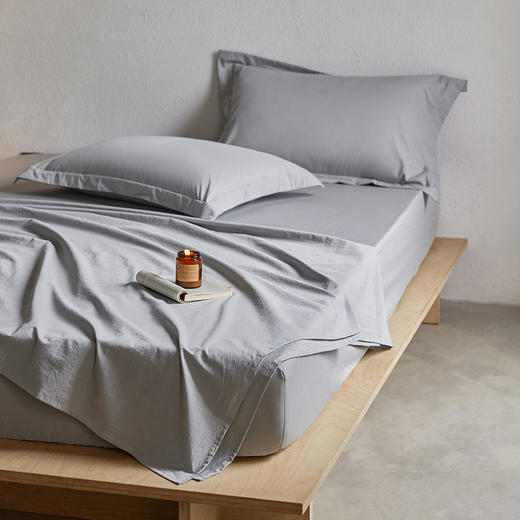 【140S全棉砂洗床单】全棉床单单品良品砂洗纯棉A类床单140支长绒棉超细腻床单 商品图6