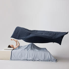 【热卖推荐】自然醒酣睡星球双层控温被二合一深睡被Pro2四季可用可机洗透气双层被芯LFS