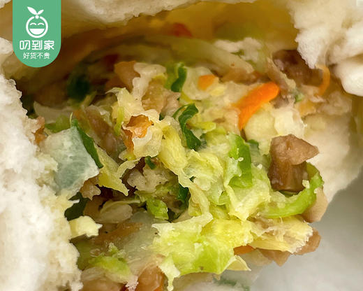 【预售-4月8日配送】祺全高丽菜包/1包（80g*6个）生产日期：25年12月 商品图1