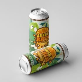 气泡实验室 果雨双倍干投 500ml