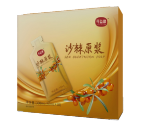 【自营】中粮 可益康沙棘原浆饮品300ml