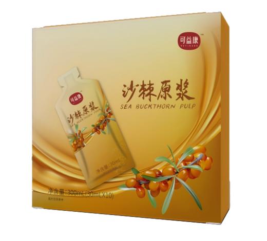 【自营】中粮 可益康沙棘原浆饮品300ml 商品图0