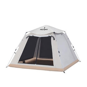 何大屋 - 四面露营帐篷【LXKGZQ4.0】