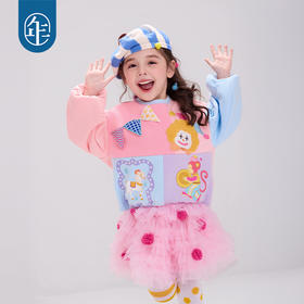 年衣童装女童卫衣25秋冬新款儿童长袖上衣打底衫戏境巡游卫衣