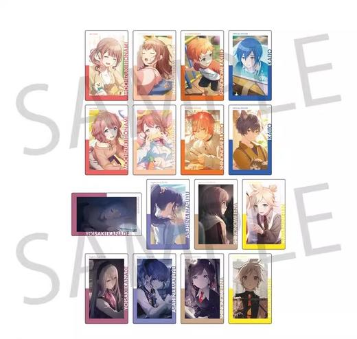 世界计划 epick卡 第21弹 C盒 全24种 10包/盒 谷子 商品图0