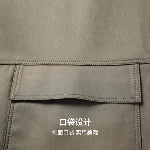 易打理  商务休闲夹克  含桑蚕丝 经典翻领 挺括有型 夹克 商品图7