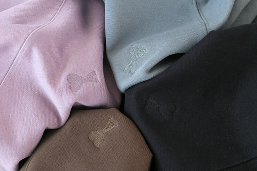 【开放日忙 秒杀价已调 直接拍】返场 AMI 25SS 爱心圆领卫衣 4色情侣款 商品图11