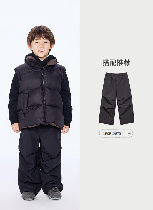 jnby  25年冬款  羽绒马甲  1P0C11700 商品图4