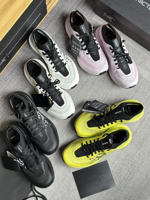 鸟家SYLAN PRO缓冲抗冲透气舒适旅行徒步户外多功能越野跑鞋 商品图0