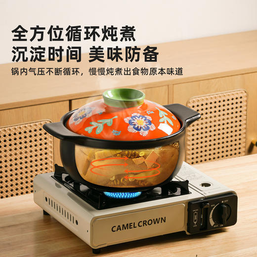 繁花系列·砂锅（星空/橙意/粉黛） 商品图5