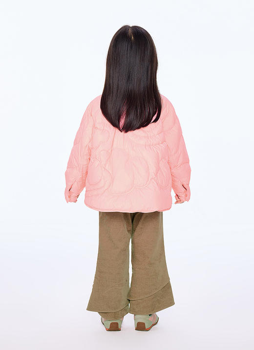 jnby   25年冬款  轻薄短款羽绒服   1P0C11030 商品图5