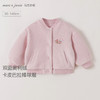 【远红外发热】马克珍妮女童双面奥利绒棒球服外套秋冬新款551620 商品缩略图0
