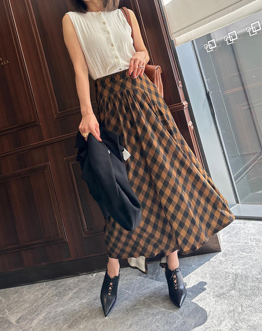 Westory2025年秋季镂空尖头高跟踝靴通勤百搭深口单鞋W25CM76651 商品图4