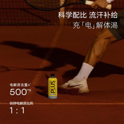 粒刻（ELECTRO X）PLUS电解质水菠萝马黛茶口味丨500mL*15瓶 商品图3