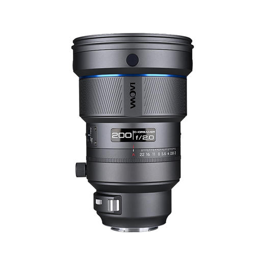 LAOWA老蛙 FF200mm F2.0 C-Dreamer “空气切割机” 自动对焦全画幅镜头（佳能EF、索尼E、尼康Z卡口） 商品图4