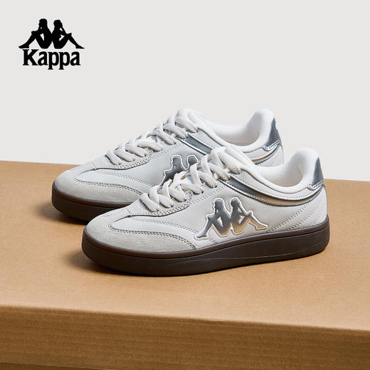 Kappa 2025新款复古保暖运动厚底板鞋 女款K0F85CC75 商品图1