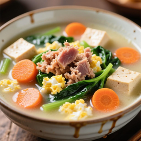 金枪鱼的3种营养搭配