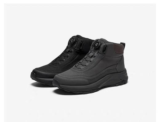 【云粉节】 【拔佳】BF楼Bata时装靴男2025冬款通勤户外旋转扣厚底低靴ESH19DD5     吊牌价1059活动价739 商品图5