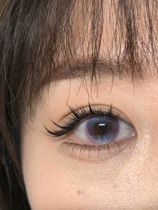 mimipark半年抛【花蝶紫罗 】14.5mm 商品图1