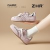 ZHR则则真皮多巴胺德训鞋女超软底春秋款平底鞋运动休闲鞋女平跟 商品缩略图5