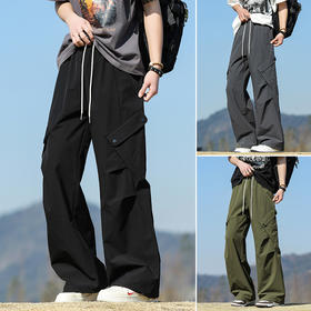 Schenvega情侣款七防工装裤，立体宽松不易皱，不挑腿型视觉显高6cm【G】