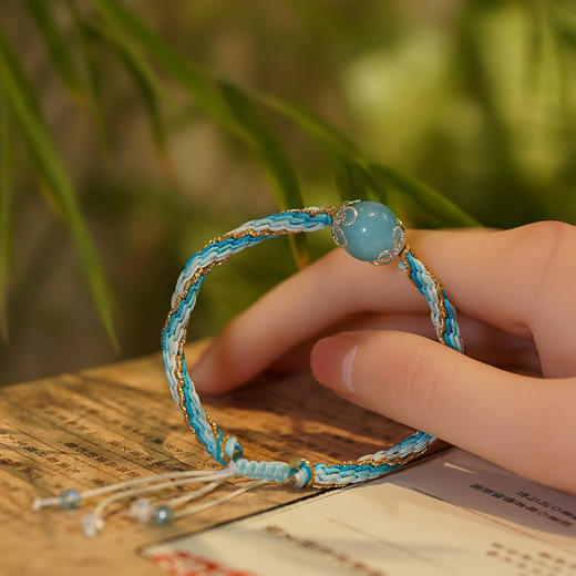 山海蓝手绳 商品图0