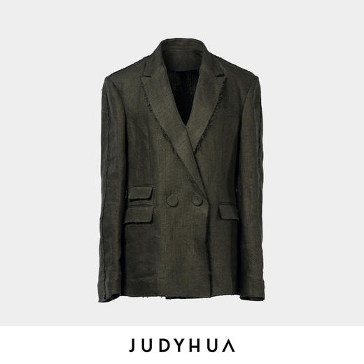 JUDYHUA 绿洲系列亚麻西装 商品图4