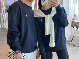 柜子同步正品RL男女同款百搭卫衣