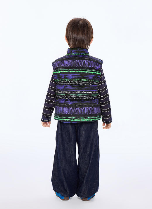 jnby   25年冬款  羽绒马甲  1P0C11620 商品图5