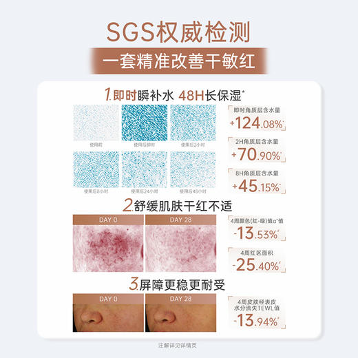 【补水4件套】准孕期安心 全肤质适用 小麦专利补水 拒绝干燥脆弱 小麦水润倍护4件套 商品图4