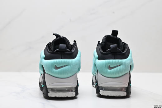 耐克Nike Air More Uptempo GS Barely皮蓬经典简约复古篮球鞋415082-105男女鞋 商品图5