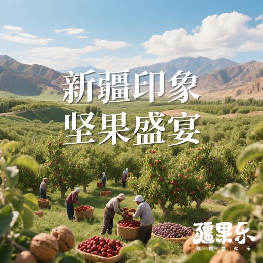 【疆果乐】大号A款礼盒2320g 商品图3