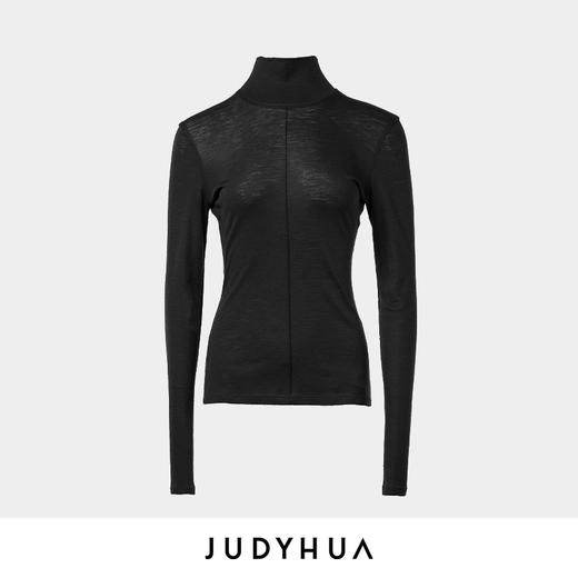 JUDYHUA 绿洲系列高领羊毛上衣 商品图8