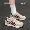 【头层猪皮】ZHR则则经典阿甘鞋情侣秋季舒适百搭休闲运动鞋 商品缩略图9